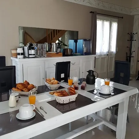 Le Logis Du Marais Alojamento de Acomodação e Pequeno-almoço Les Magnils-Reigniers