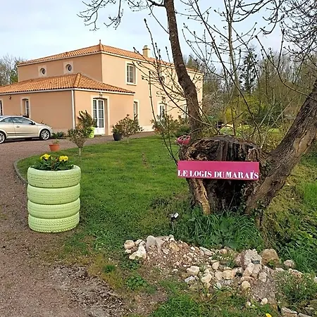Le Logis Du Marais Bed & Breakfast